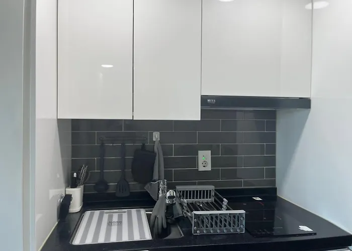 公寓式飯店 Hongdae Chic Grey House Early Promotion 15 Percent Off 3*